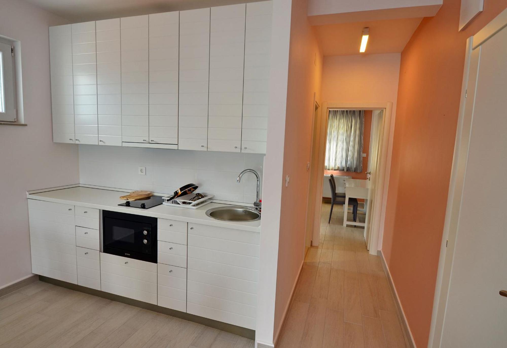 Apartments Bojana Tivat Exteriör bild