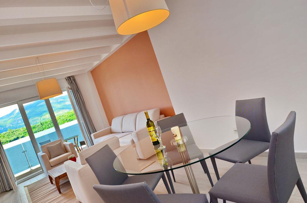 Apartments Bojana Tivat Rum bild